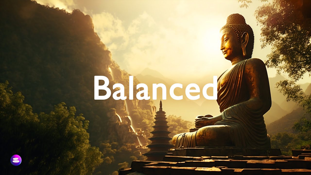 Golden Buddha - 528Hz Healing Music with Ambient Nature Sounds for ...