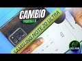 Cambio de pantalla Samsung Note 20 ultra 
