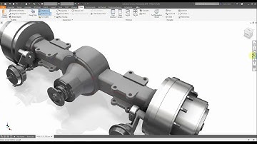 #CADin60Seeconds - Realistic View in Autodesk Inventor, LIVE! without render
