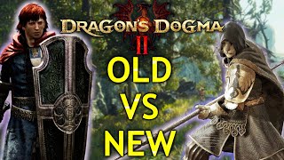 Dragon's Dogma VS Dragon's Dogma 2 - Skills Comparison (UPDATED)