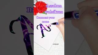 Assalam walaikum walaikum assalam 😍 #shorts #artbypayel #youtubeshorts #nameart Assalam walaikum walaikum assalam 😍 #shorts #artbypayel #youtubeshorts #nameart