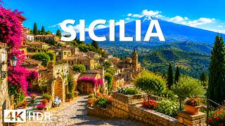 Sicilia 4K | Turquoise Coast, Hidden Beaches & Mediterranean Island Escape