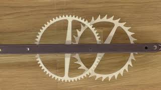 Quardecimus - Intermediate and escapement arbors