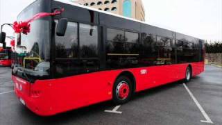 BUS SKOPJE JSP SKOPJE  NOVITE AVTOBUSI LAZ UKRAINSKI screenshot 2