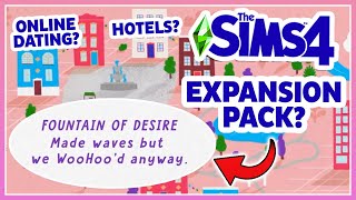 ROMANCE EXPANSION PACK?!  (Sims 4 Roadmap MayAugust 2024)