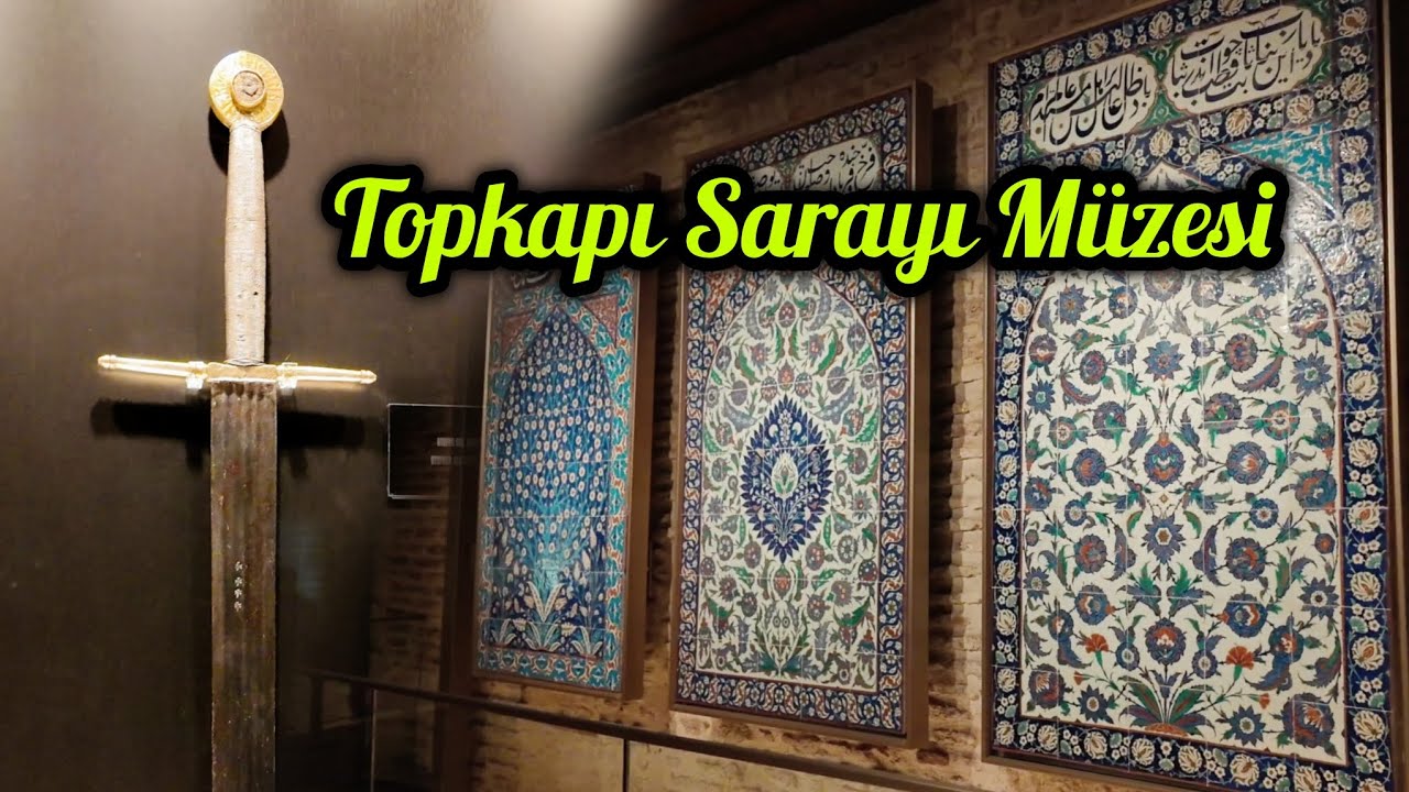 Topkapi Palace Istanbul - Part 2: Interiors and Exhibits | Turkiye