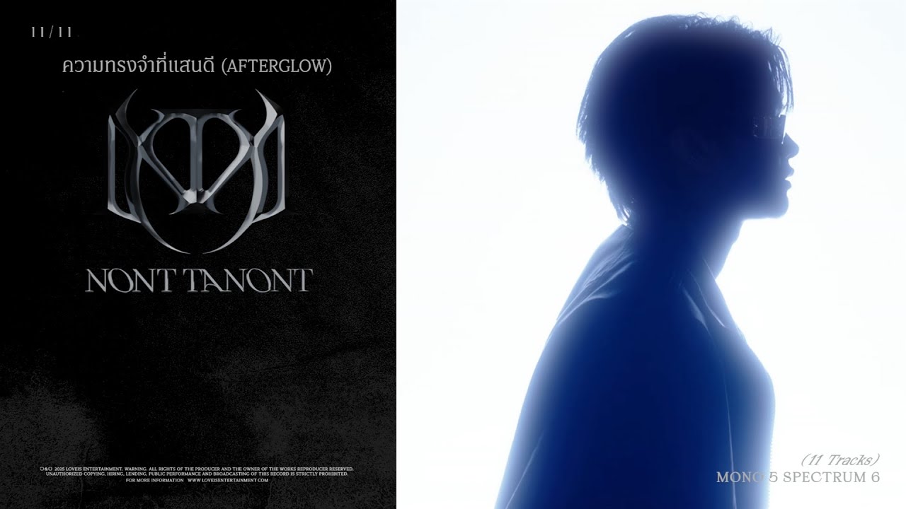 NONT TANONT - ความทรงจำที่แสนดี (Afterglow) [Lyric Video]