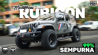 JEEP JL MODIFICATION CLOSE TO 100% PERFECT! COMPLETE FEATURES FOR KIDS AND FAMILIES