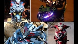 Tin Nhanh 247 - Top 4 Chiếc Exciter Độ Tinh Quái Và Hầm Hồ Hot Nhất Làng Xế Độ.