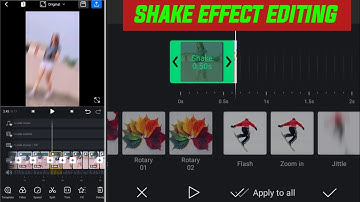 Shake Effect Video Editing In iPhone | Instagram Reels Shake Effect Editing Tutorial On iPhone