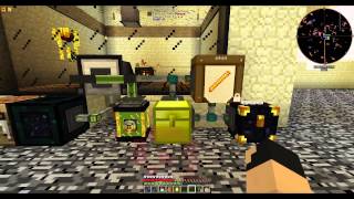FTB Infinty base kind-of tour :D