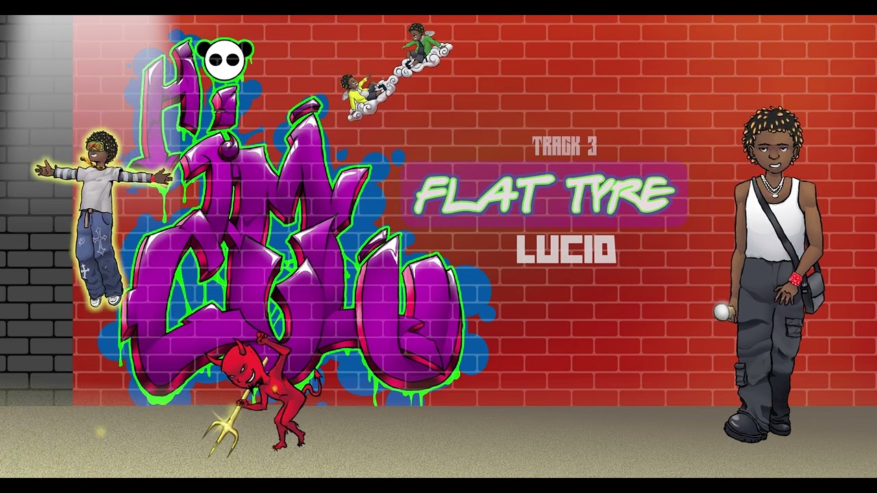 Watch Lucid - Flat Tyre on YouTube Watch Lucid - Flat Tyre on YouTube
