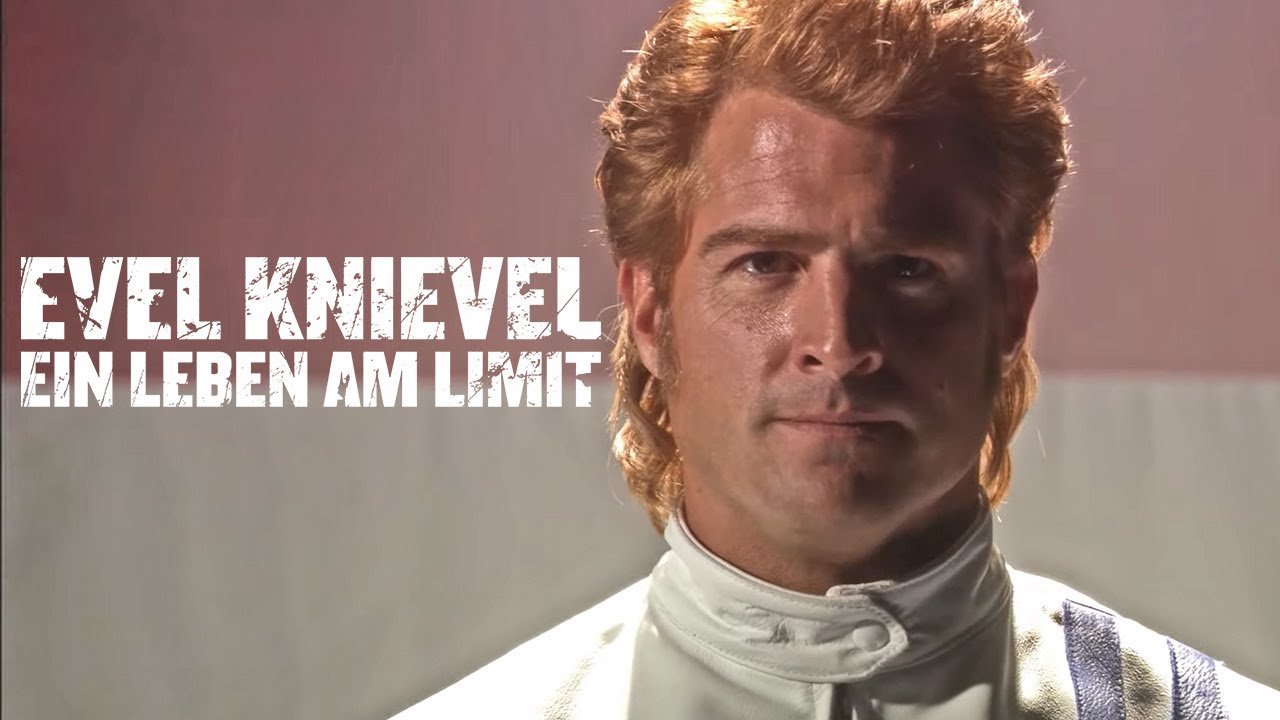 Evel Knievel DVD - Das Leben Der Stunt-Legende Mit Spektakulären Motorrad-Sprüngen