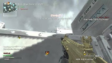 "Destroyed a Tactical Insertion" - MW3 Ricochet Fail