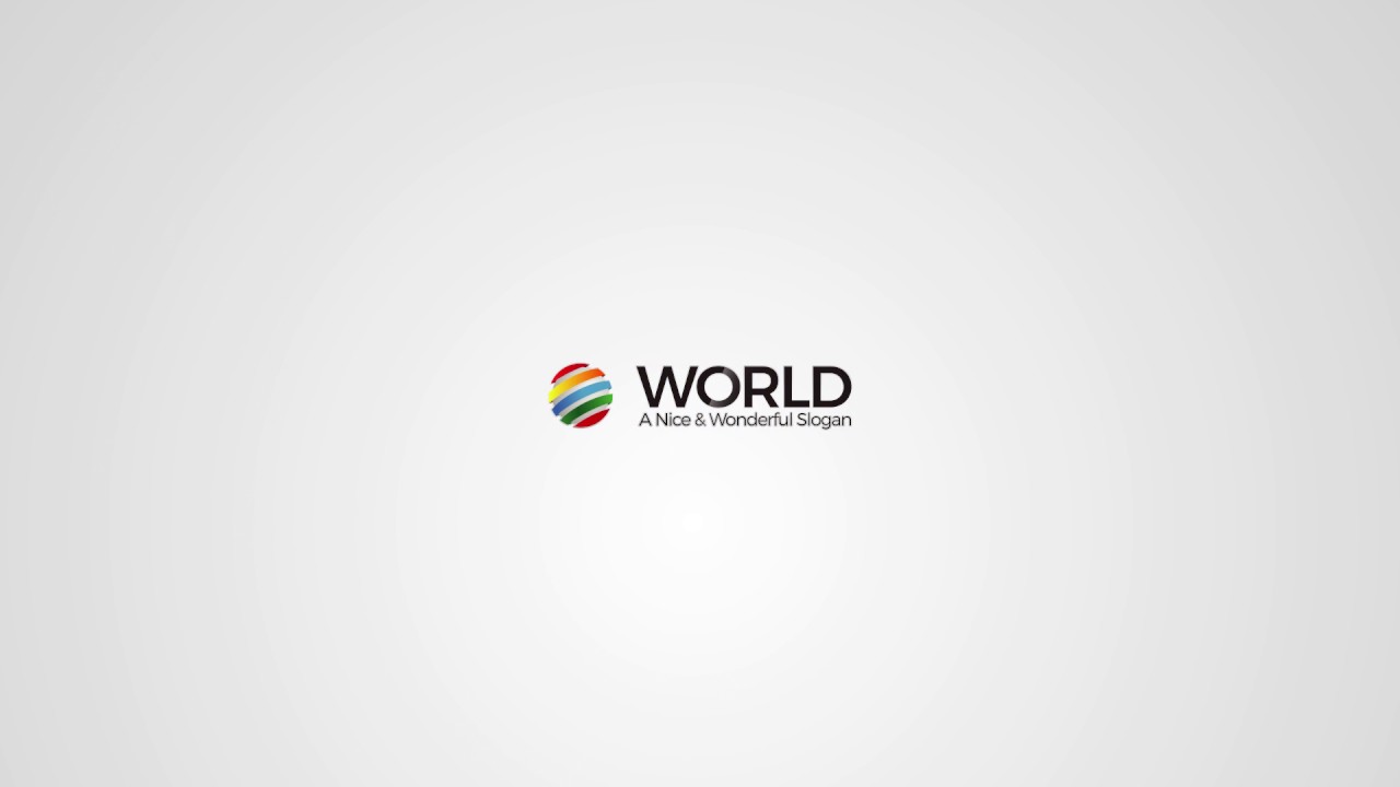 Clean & Professional Logo Animation 01