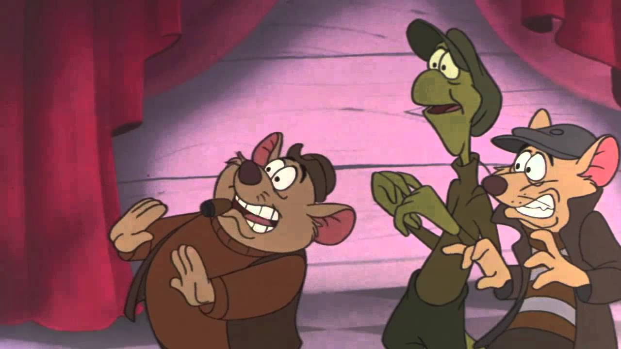 The Great Mouse Detective - The World's Greatest Criminal Mind (Polish)