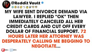 My Wife Texted I Want A Divorce  All Communication Through My Lawyer  I Replied Understood  Then I