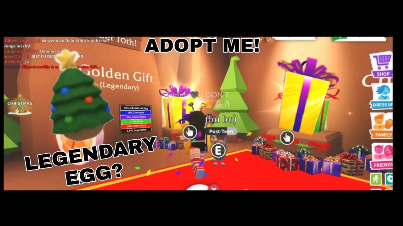 What Can You Get From Christmas Egg Adopt Me . 