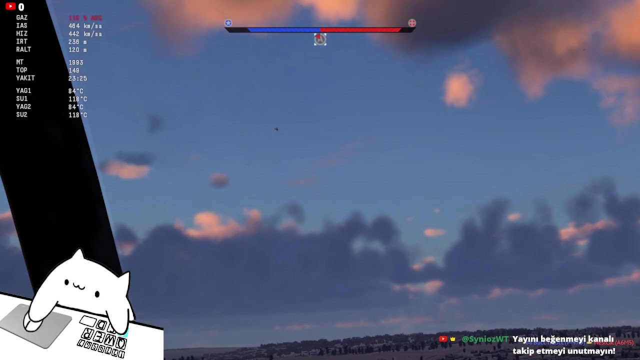 Yeni Etkinlik Geldi! T72(arena) - War Thunder Uçak oynuyoruz Sim&RB karışık Canlı Yayın