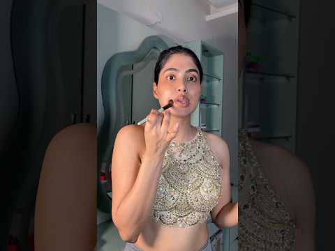 Bridal look Kiya try 😍 #youtubeshorts #wedding