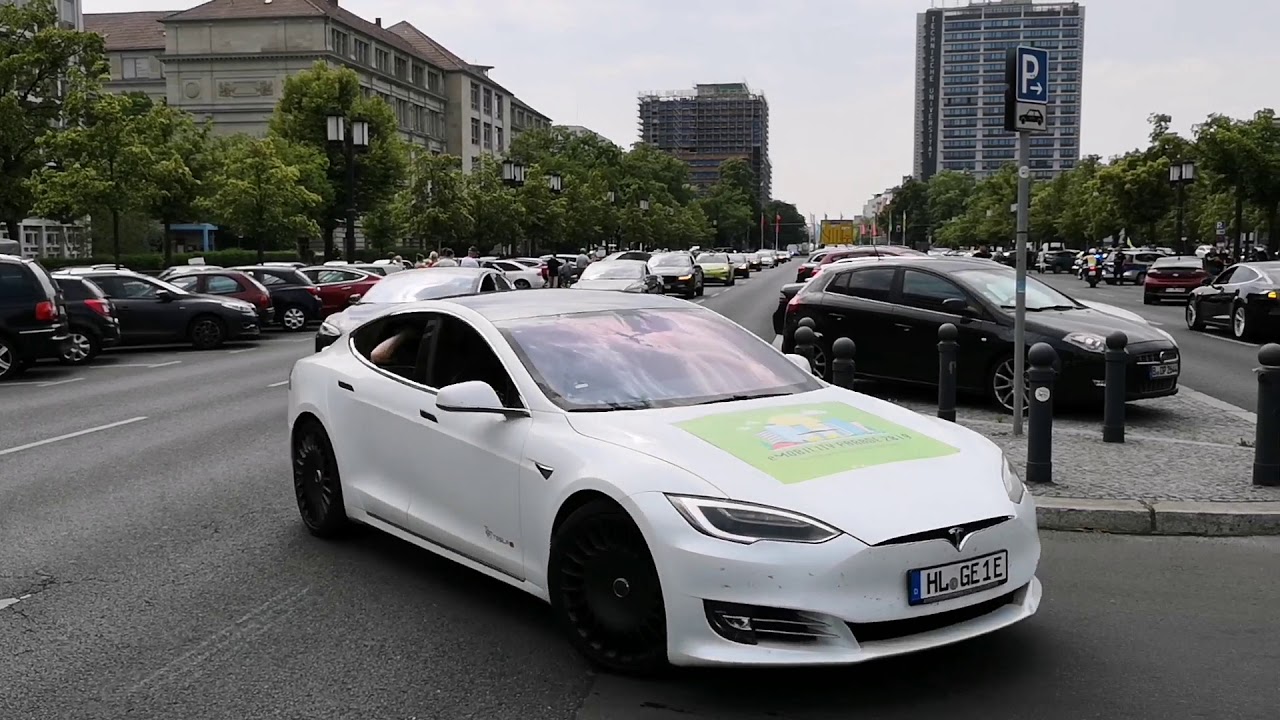 eMobility Parade 2019 Berlin