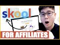 How To Setup Your First Community Group Using SKOOL For Your Affiliate Marketing Business