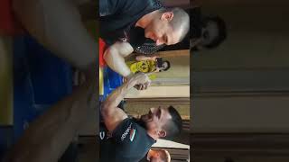 Sabac Open 2023 Armwrestling- Serbia - Afterpulls 3 - Plamen Dimitrov