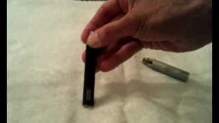 Sin City Electronic Cigarette How to Lock and Unlock Your E Cig Battery
