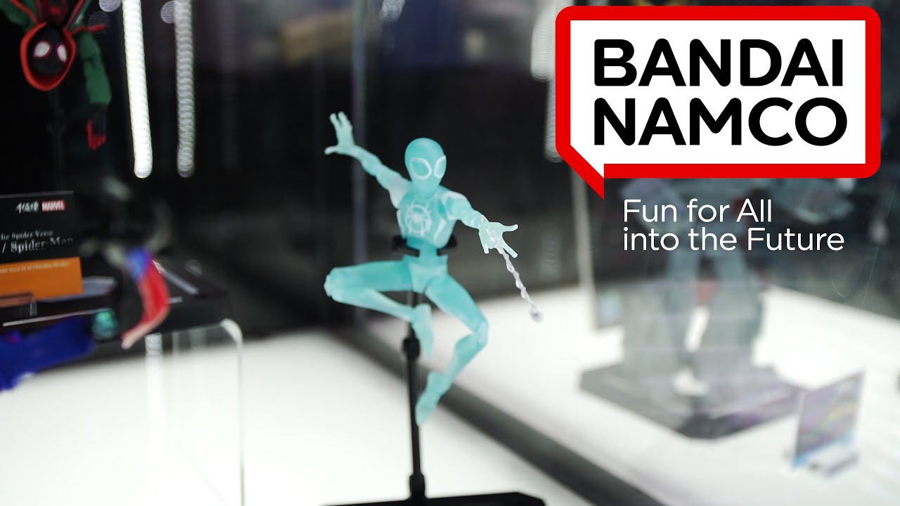 Sentinel, Flame & Blitzway Booth Tour - Bandai Namco Toys & Collectibles America at SDCC 2022