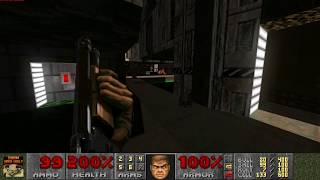 Doom WAD Playthrough - The Madness of Mergatroid, E1M7
