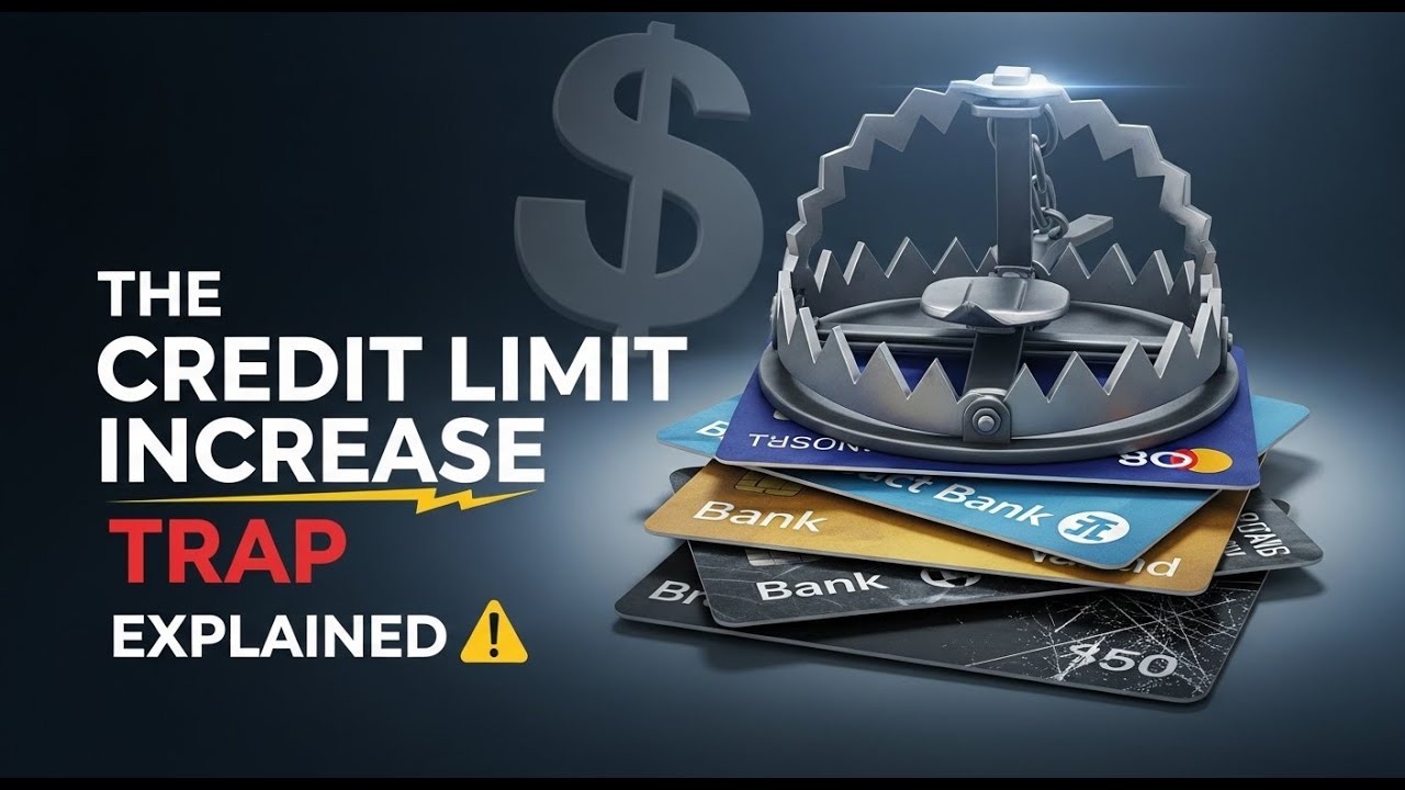 The Credit Limit Increase Trap – Why More Credit Costs You More