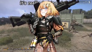 Your gun goes pew pew, but my gun goes BRRRRRRR (Amelia Watson version) screenshot 1