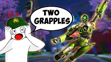 THE PATHFINDER GRAPPLE BUFF IS UNREAL (Apex Legends Season 25)