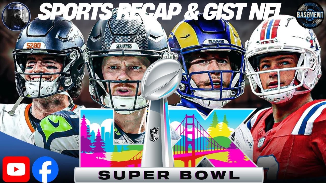 🎥NFL Playoff Wrap-Up | Bears Offseason Plan, Free Agency & 2026 Draft | in The Basement 📱