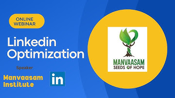 LinkedIn Optimization Webinar