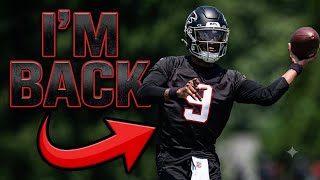 Michael Penix SPEAKS on recovery + Jeff Ulbrich future with Falcons