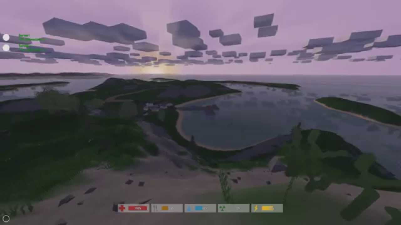 Unturned on High Graphics