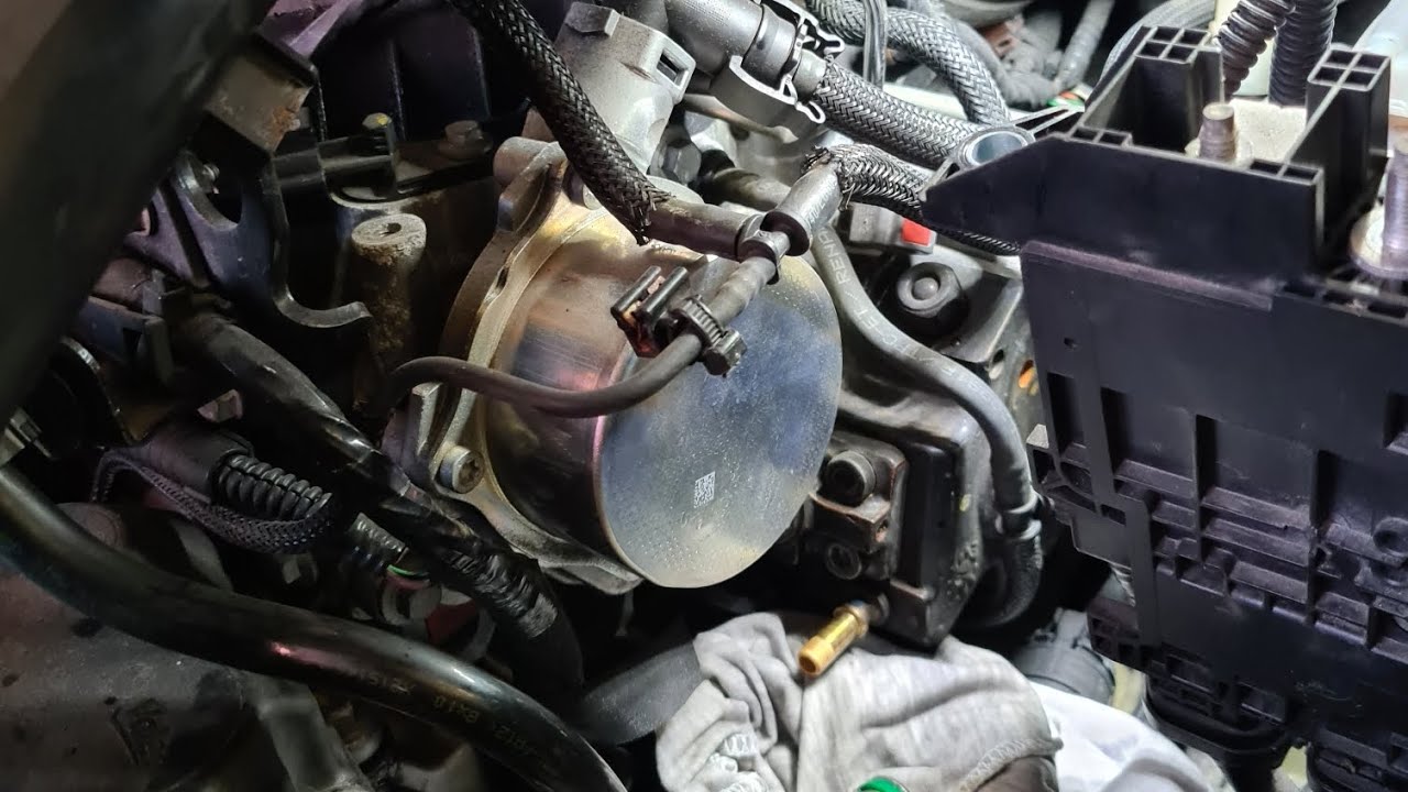 1.6dci R9M "risque casse moteur" défaut p0002 regulation pression ...