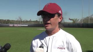 TROY Softball vs Georgia State - TROY TrojanVision News