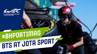 8 Hours of Portimao: Behind the scenes at Jota Sport