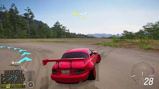 FH6 How to Get 3 Stars in Forest Straight Speed Zone Location - Forza Horizon 6