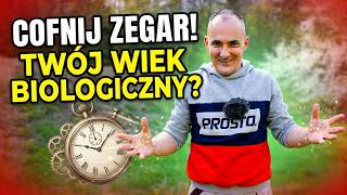 Cofnij Zegar Biologiczny! Test na Prawdziwy Wiek + 1 Ćwiczenie (WYZWANIE)