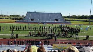 Rockwall Orange Wave Band "Encoded" 2016
