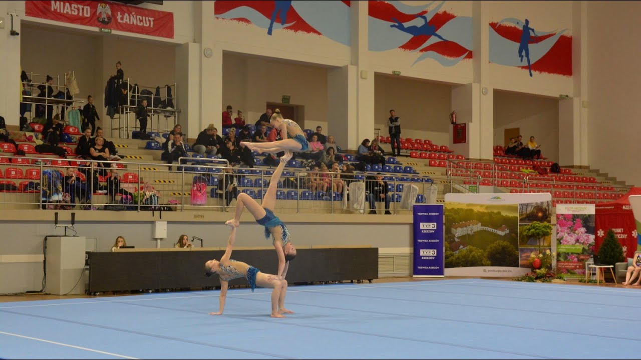 Mistrzostwa Polski Juniorów w Akrobatyce Sportowej -BAL