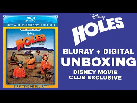 Holes Blu-ray (Disney Movie Club Exclusive)