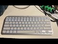 Logicool MX KEYS mini for mac 自動バックライト