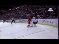 Jordin tootoo big hit on philip larsen jan 22nd 2013