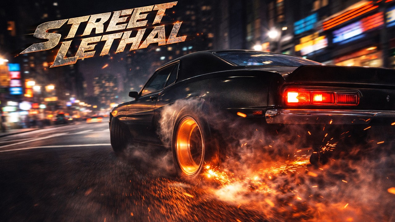 STREET LETHAL – High Energy Blues Rock | Fast Driving Music & Badass Riffs 🏁🔥