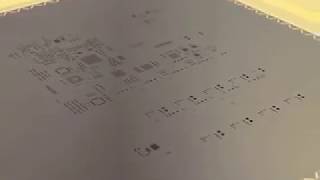 Aculon NanoClear Stencil Treatment
