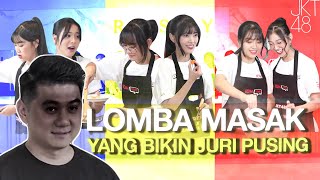 Lomba Masak Penuh Drama - JKT48 X Chef Arnold